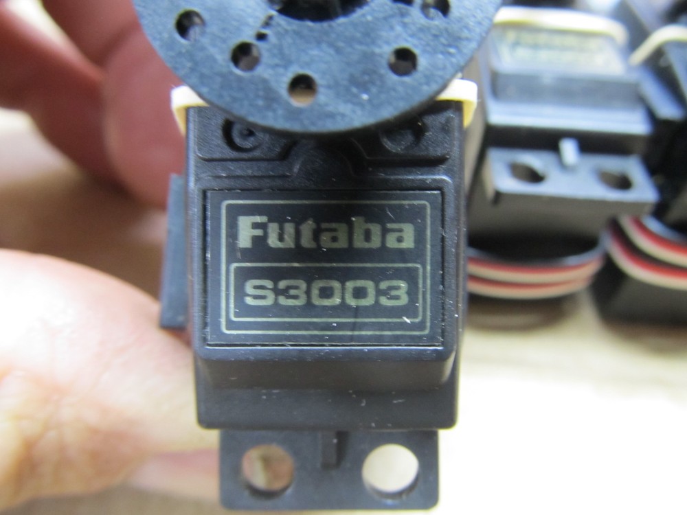 Four Futaba S3003 Servos