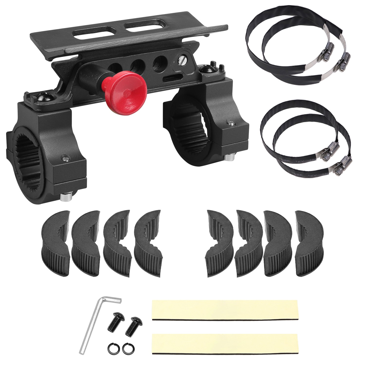 Adjustable Fire Extinguisher Holder Roll Bar Fire Extinguisher Mount for UTV RZR