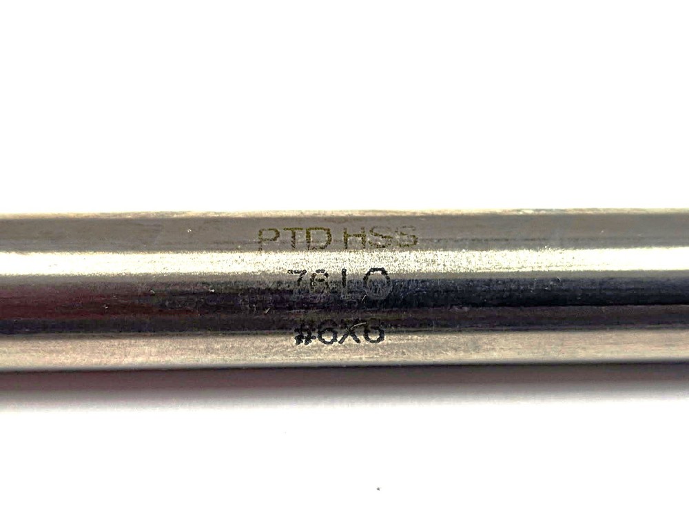 Countersink Center Drill #6 x 6"