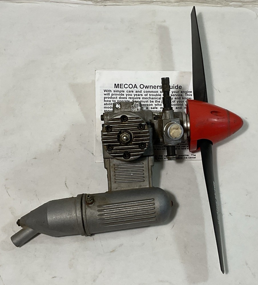 Mecoa, 46, R/C, Model, Airplane, Engine