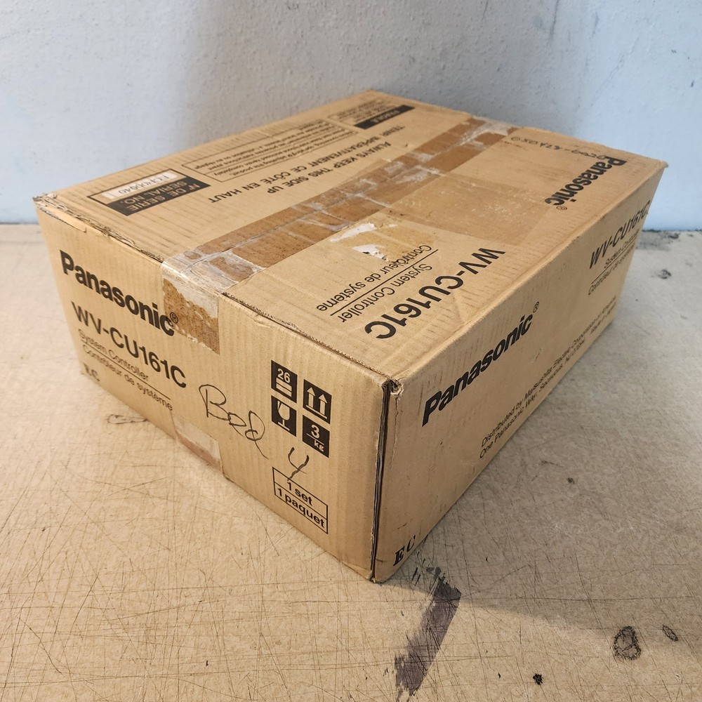 Panasonic WV-CU161C System Controller Genuine New Open Box Free Ship