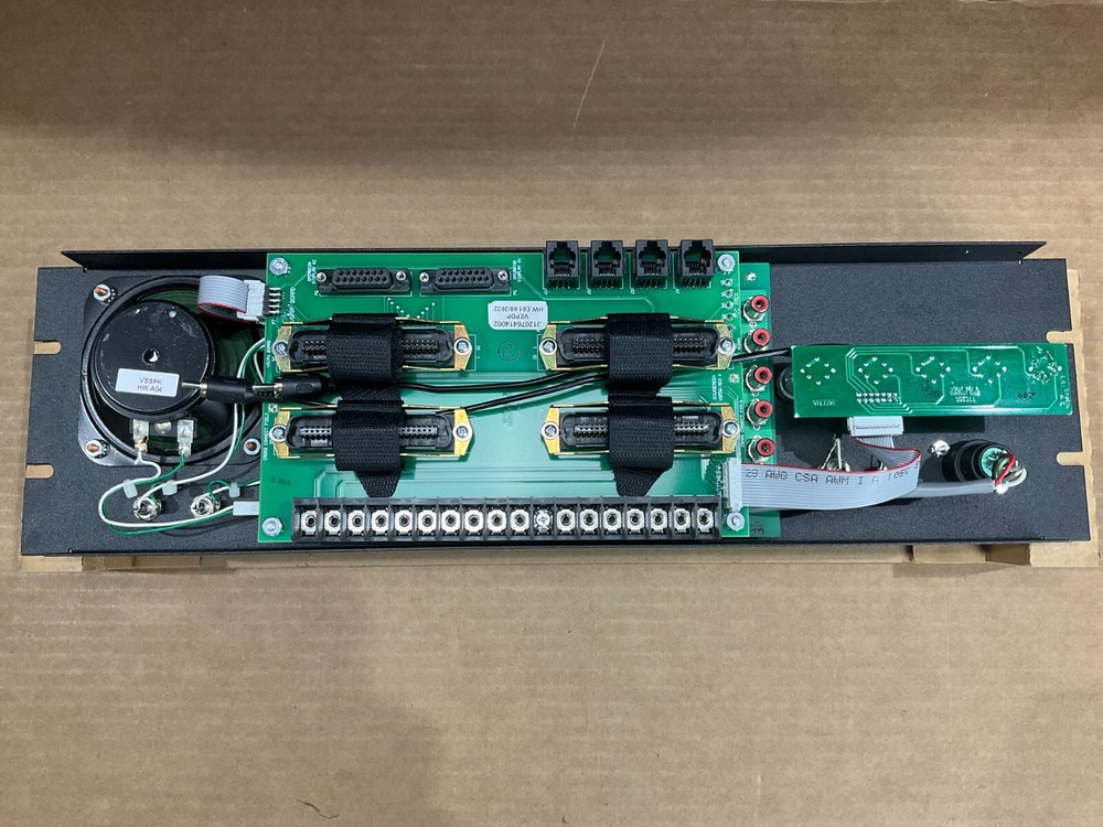 Valcom Program Distribution Panel VEPDP ✅❤️✅❤️✅ Open Box!