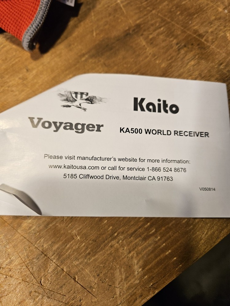 Ka500 World Receiver