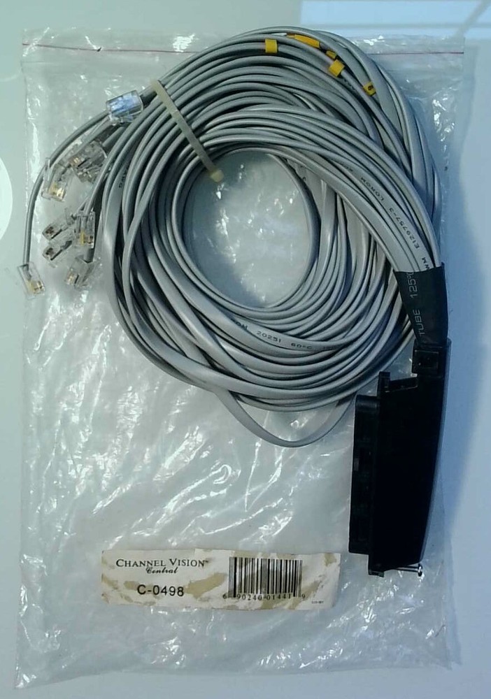 Channel Vision C-0498 Phone Distribution Cable
