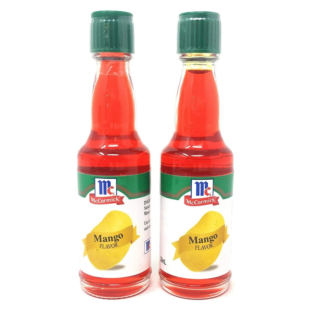 McCormick Mango Flavor Extract 2 bottles (20ml/bottle)