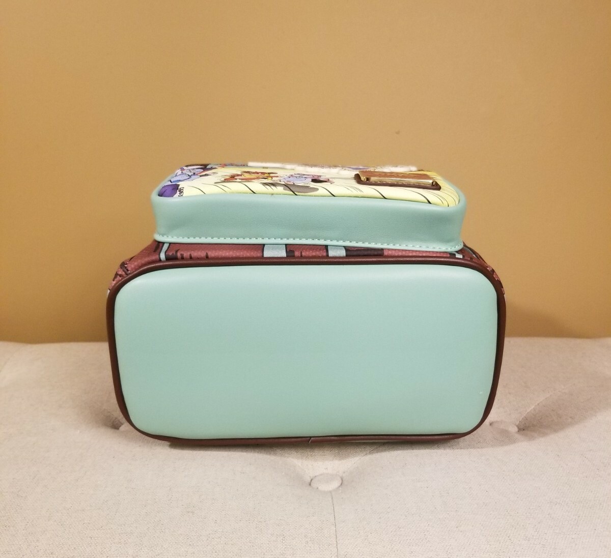 Loungefly Star Wars Ewoks and Droids Glow in the Dark Exclusive Backpack NEW