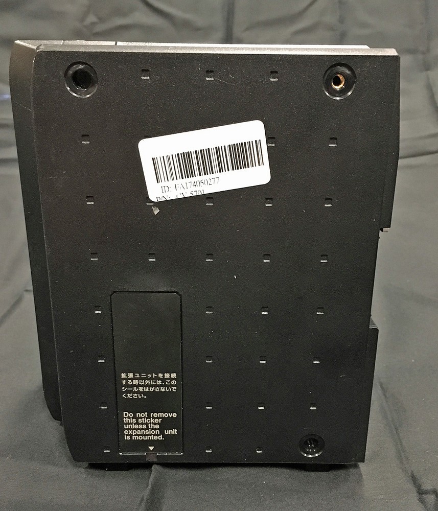 Keyence Vision 2-Camera Image Sensor Controller CV-5000 CV-5701 5MP w/SD Card