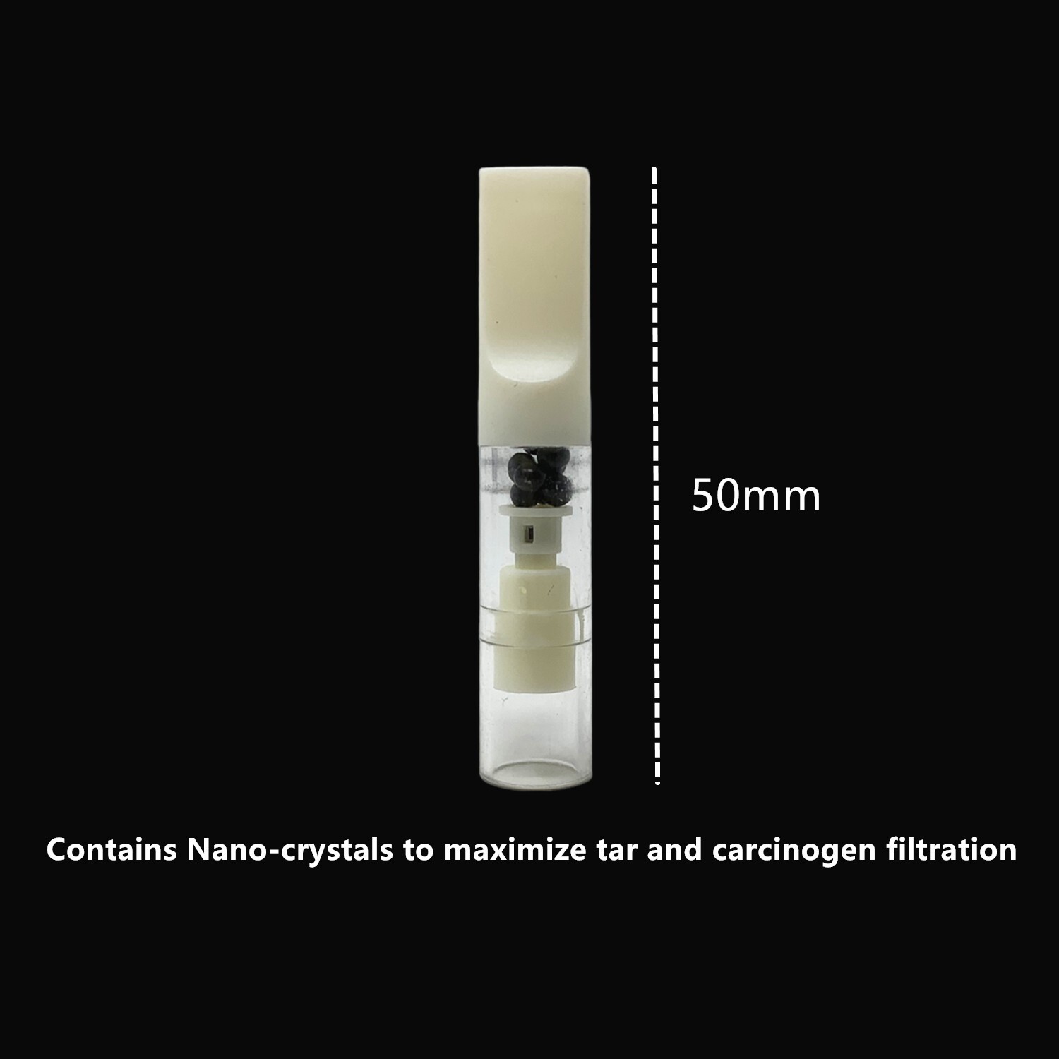 100 Pc Filter Cigarette Tube Smoking Filters Tube Cigarette Tobacco 4-8 Usage