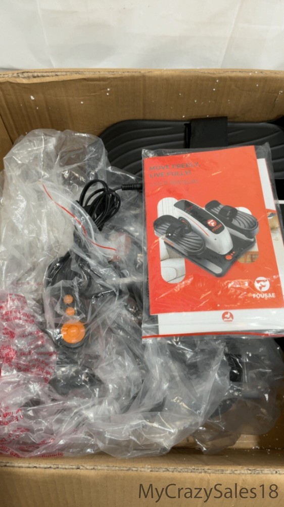 Fouasae Under Desk Elliptical Exercise Machine