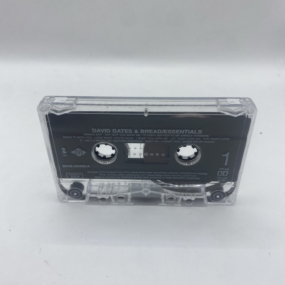 Bread Essentials Cassette Tape