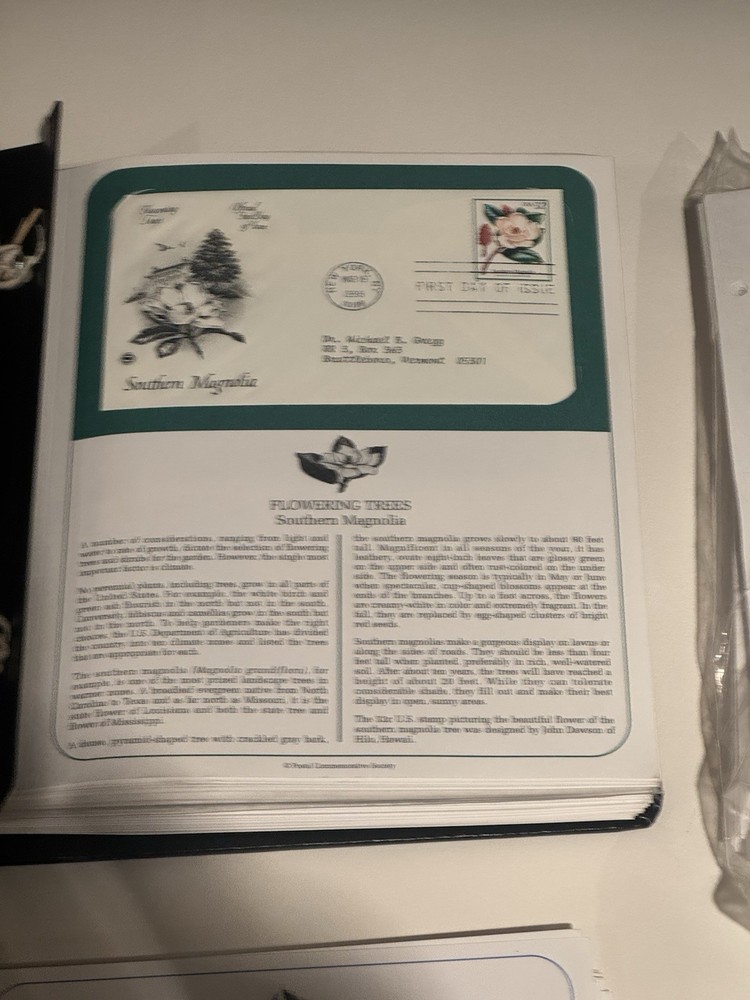 First Day Issues Stamps From 1998-2004