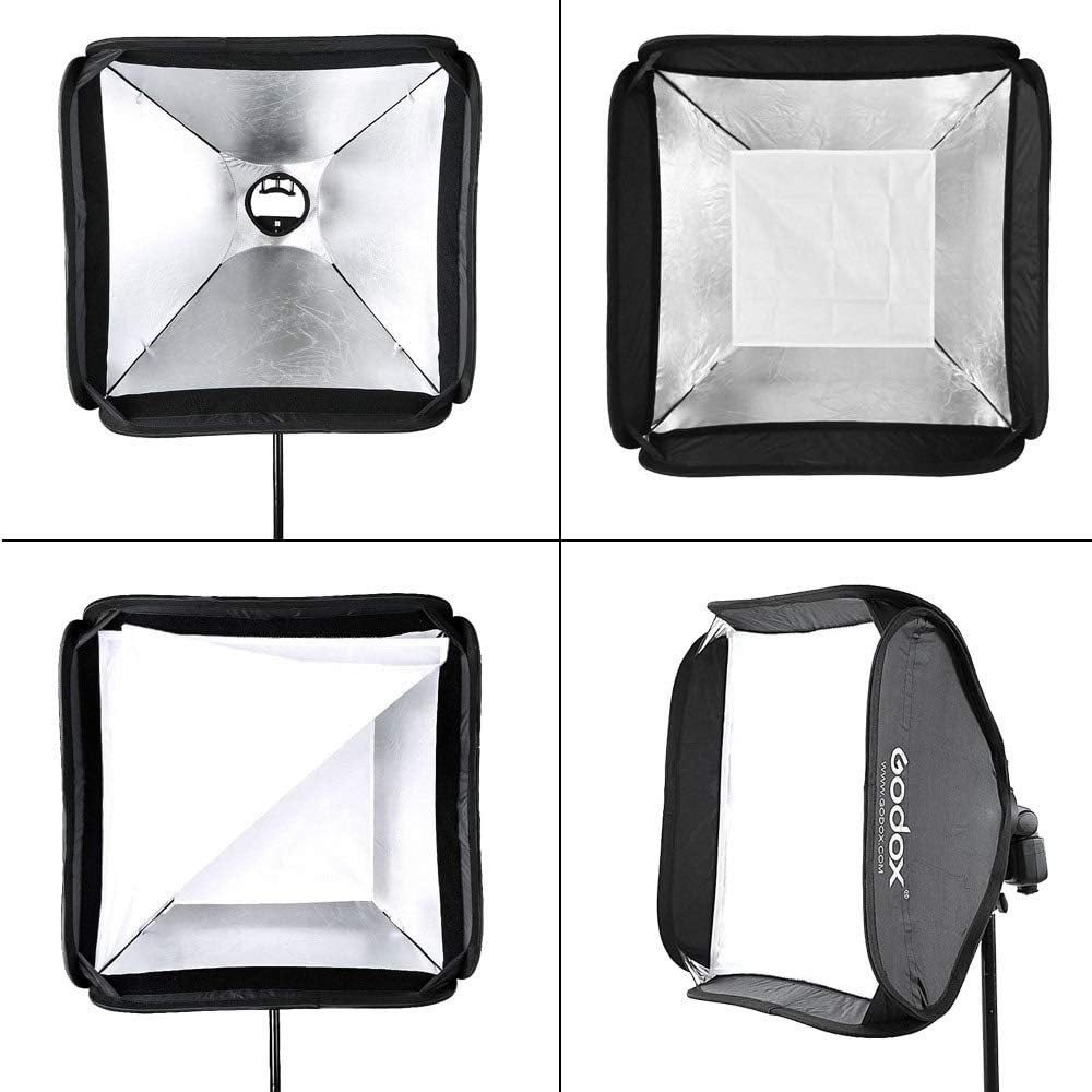 24" Softbox Kit with S2 Speedlite Bracket - Ultimate Lighting Solution