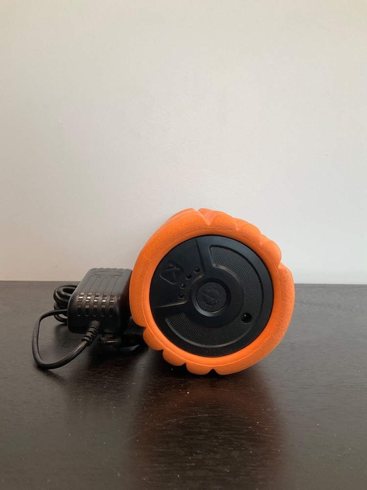 TriggerPoint Orange Grid Vibe Plus Rechargeable Vibrating Massage Foam Roller