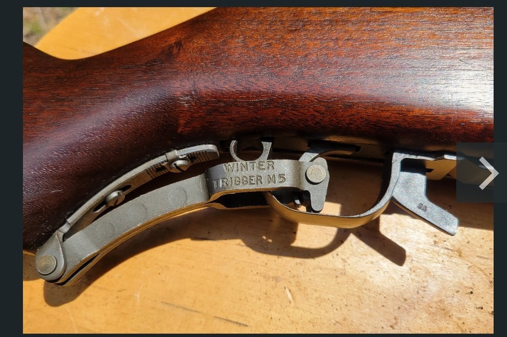 M1 Garand M5 Winter Trigger USGI NOS