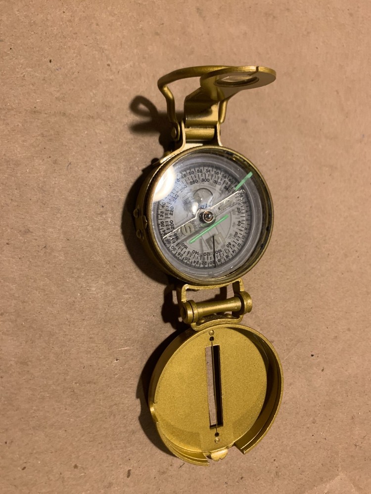 Japan Made Liquid Filled Compass Needs work