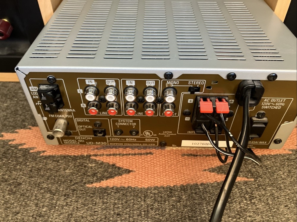 Denon Cd Receiver Ud – M 30