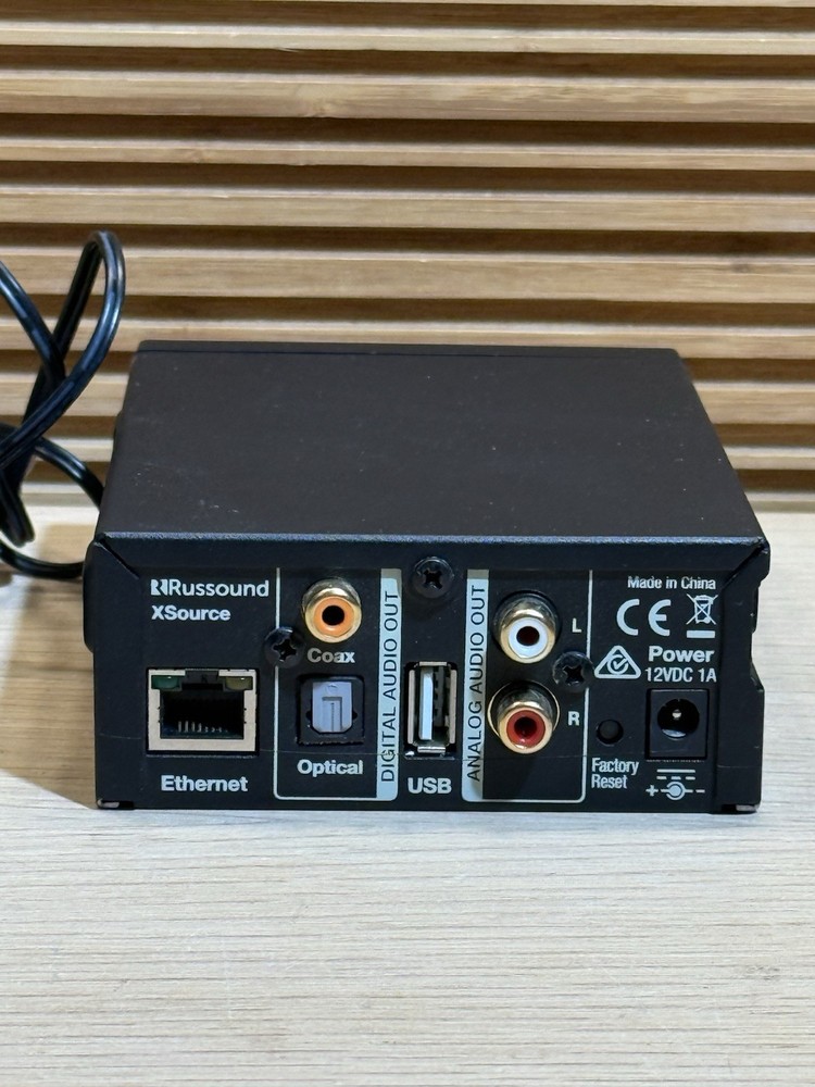 Russound XStream XSource Streaming Audio Player. Power Cable Incl. PLEASE READ.