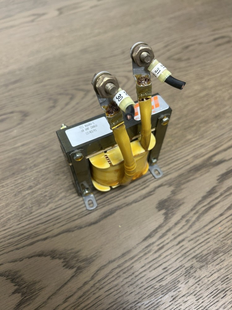 TCI 6606-1 Line Reactor 60 Amp