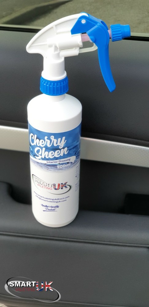 Cherry Sheen plastic and trim dressing 500ml x2
