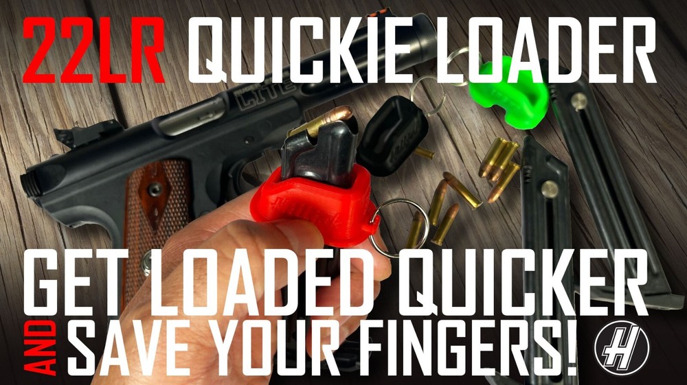 Ruger SR22 Magazine Speed Loader, Quickie Loader LRM