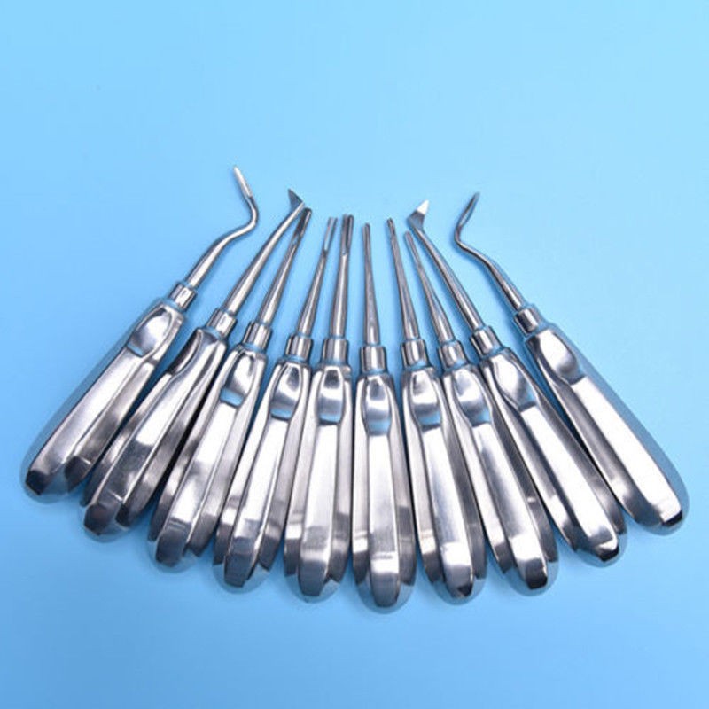 3Set Dental Lab Autoclavable Surgery Extraction Root Elevators Luxating Elevator