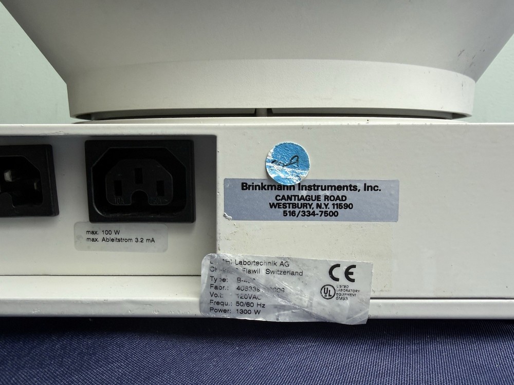 Buchi B-480 Water Bath