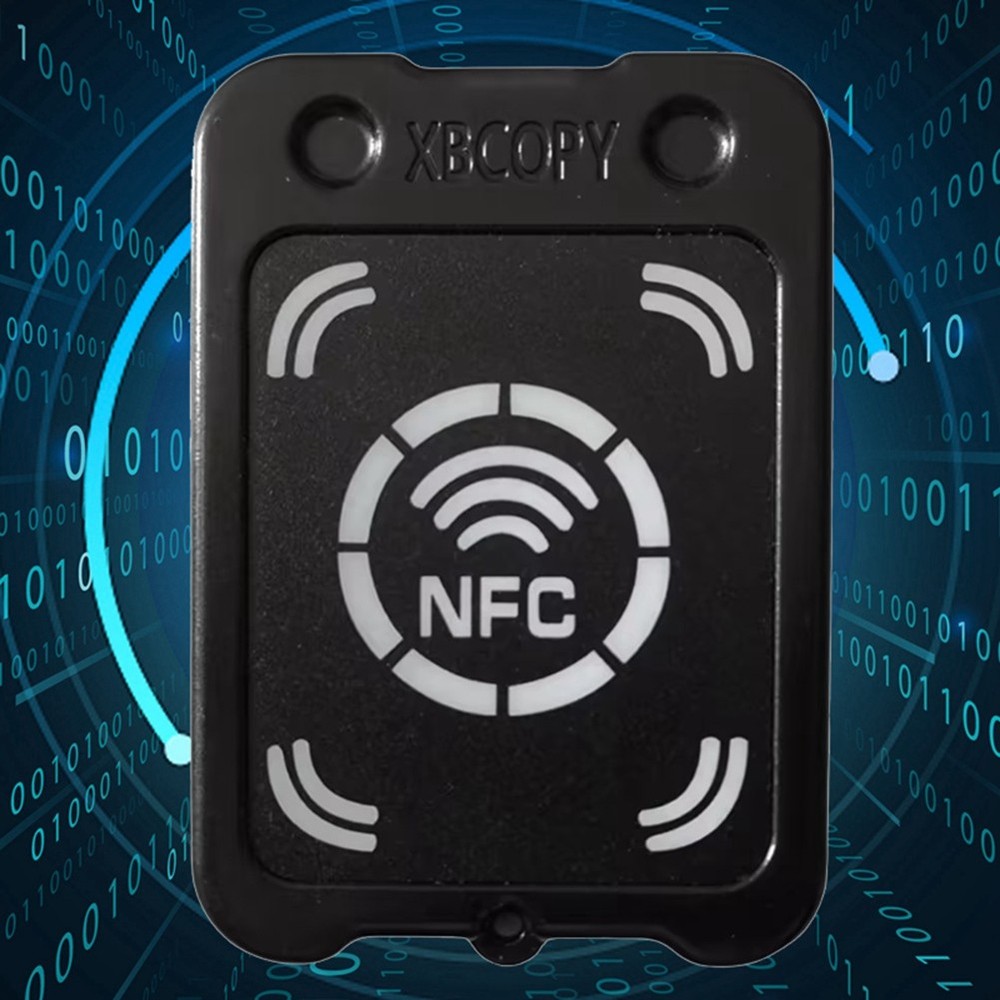 RFID Chip Card Reader Copier+3xCUID Keychain NFC Encryption Key Reader IC1510