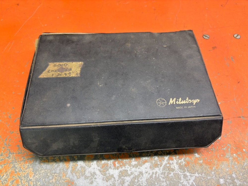 Mitutoyo Indicator Set 950-156 Incomplete no indicator