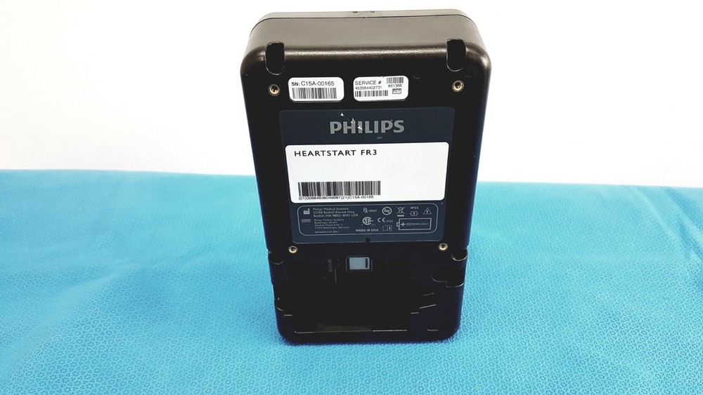 Philips HeartStart FR3 Defibrillator – Advanced Portable AED Device