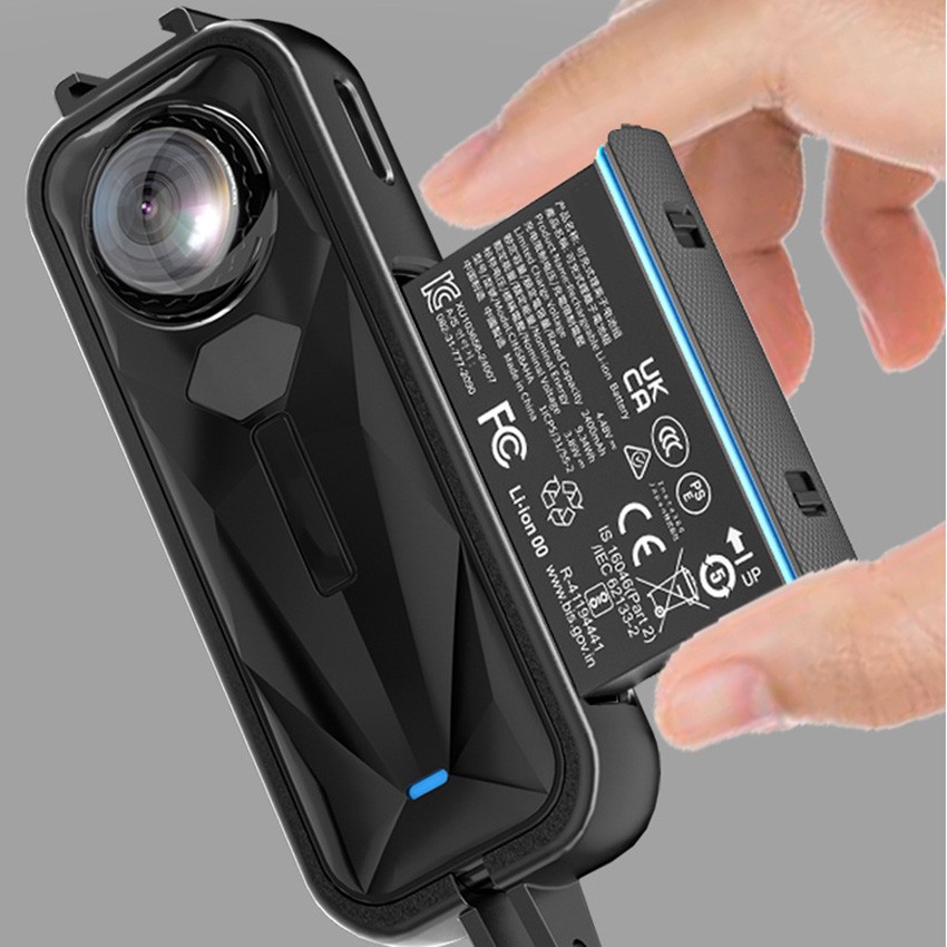 Panoramic Sports Camera Plastic Protective Case Shockproof part for Insta360 X5