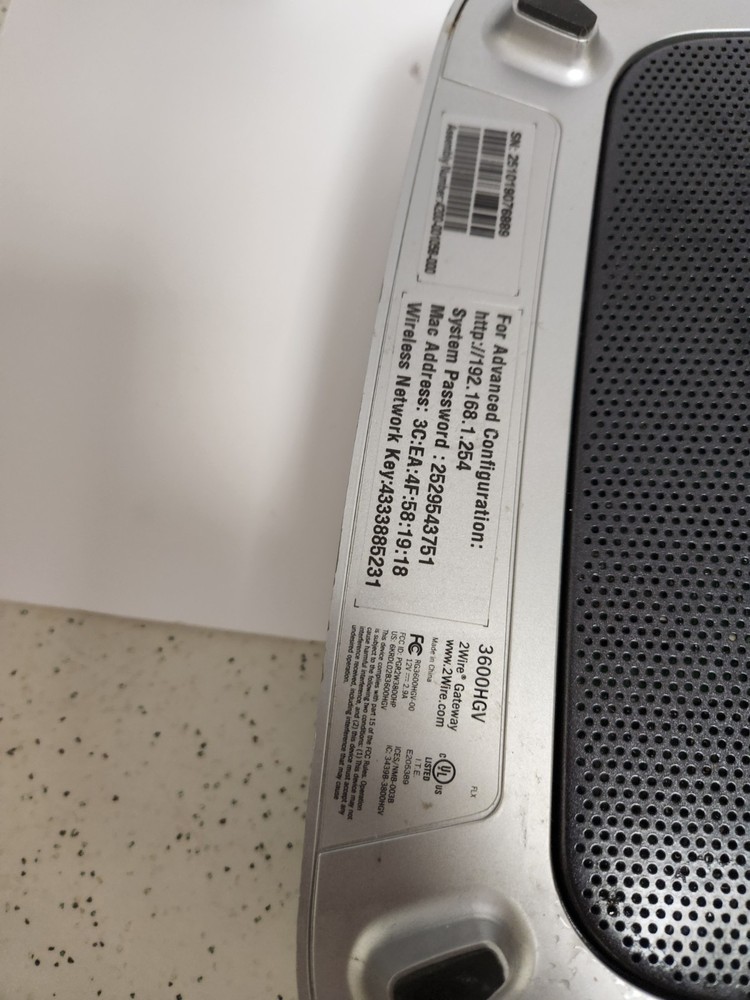 AT&T EWire Router