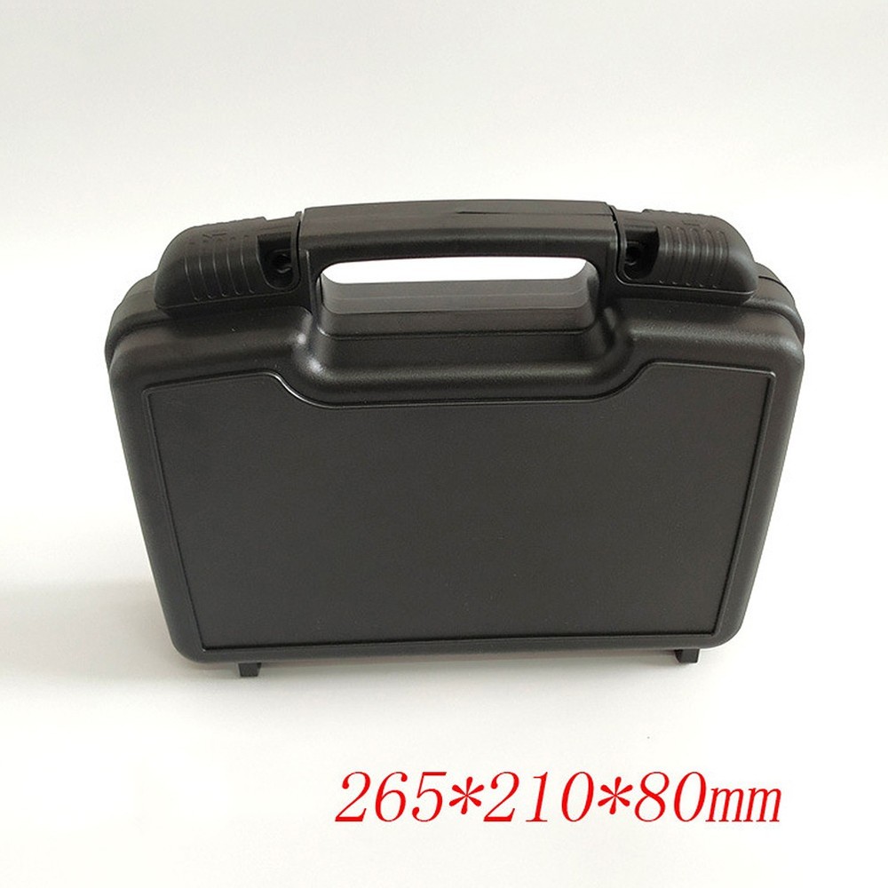 Car Tool Case Plastic Carrying Tools Box Portable Accessory Hard for