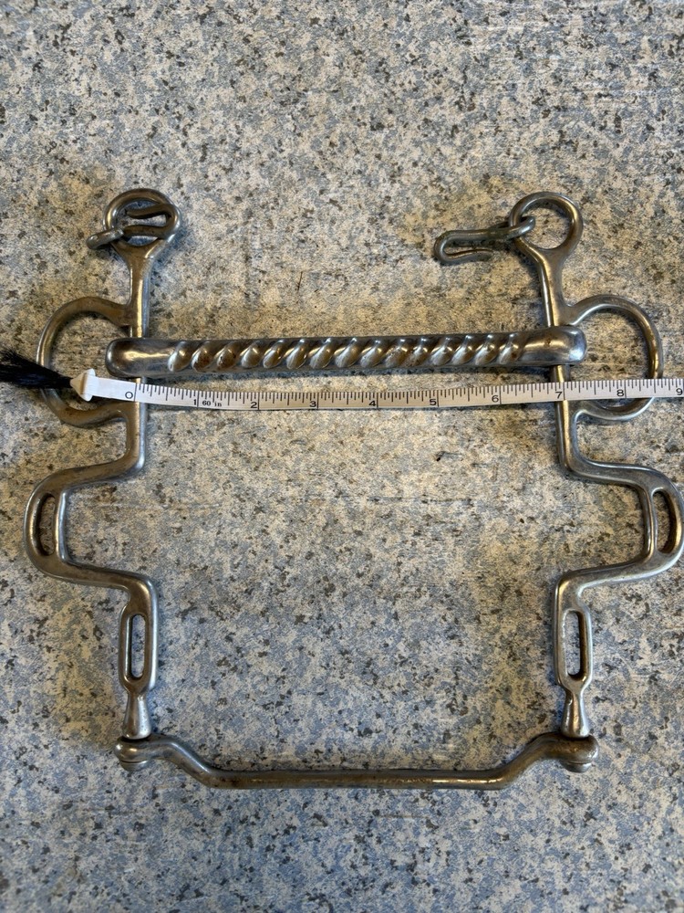 Draft Horse Bit - Driving Bit