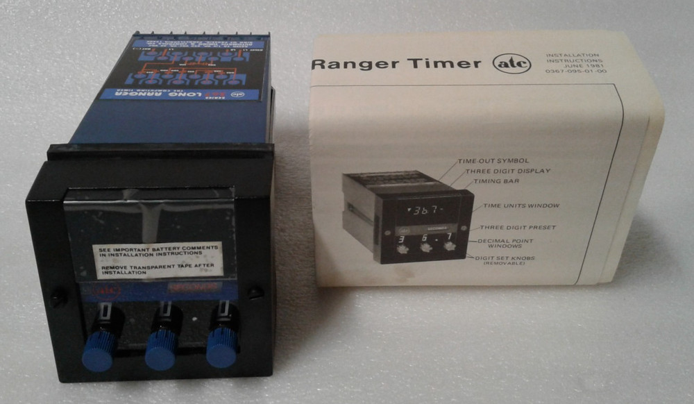 ATC 367A300Q20PX Series 367 Long Ranger Computing Timer - New