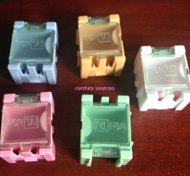 50PCS Electronic Case Component Boxes Storage SMT SMD Box