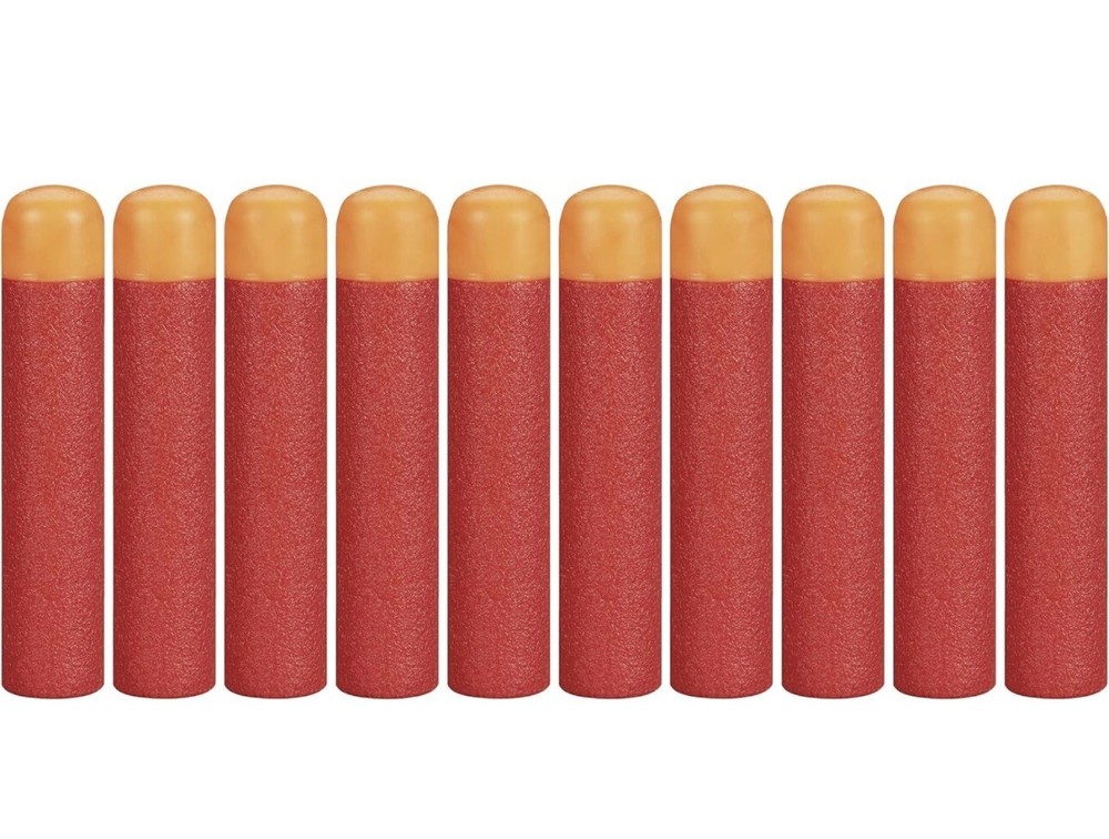 Nerf (A4368) Mega Dart Refill (10 pack) for Ages 8 and Up