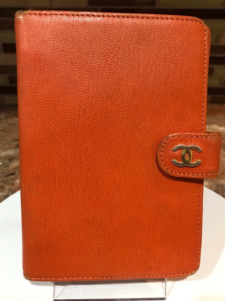 CHANEL Leather Agenda