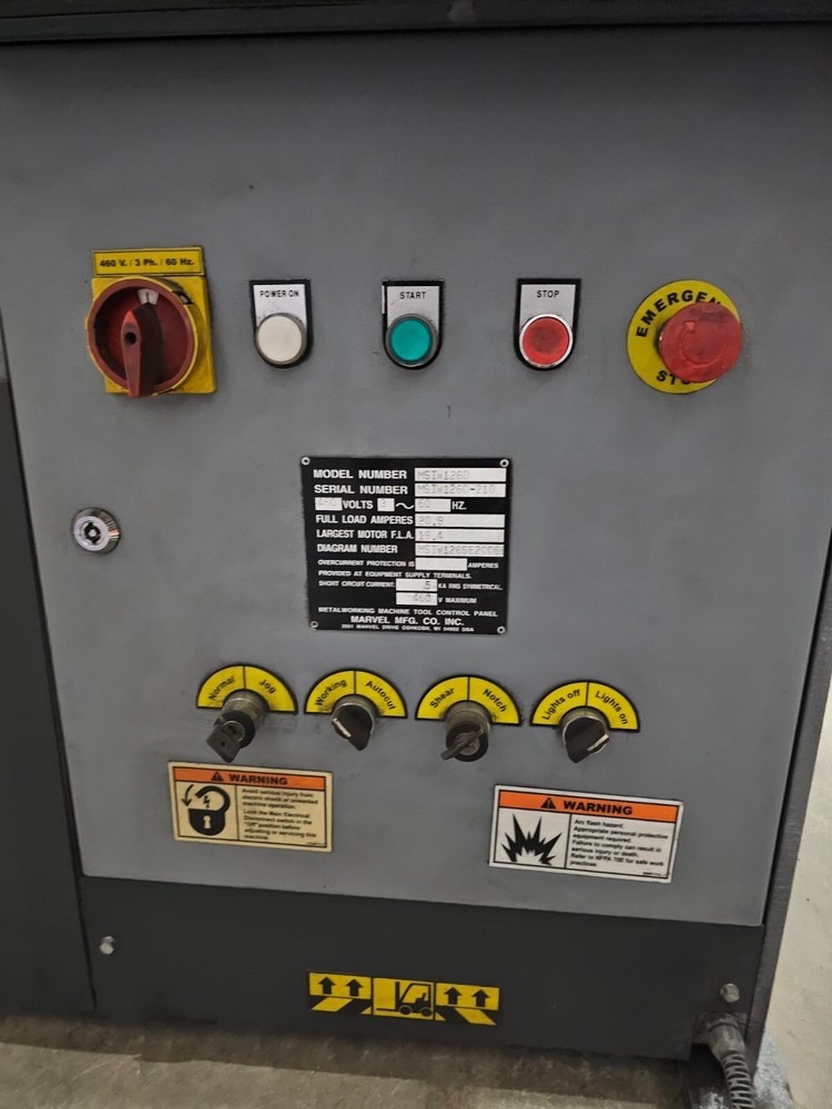 2017 Marvel/Spartan MSIW 126D Dual Operator Hydraulic Iron Worker