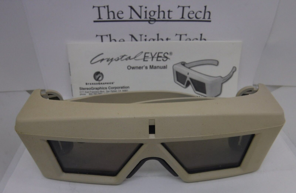 StereoGraphics CrystalEYES CE-2 w/ Box