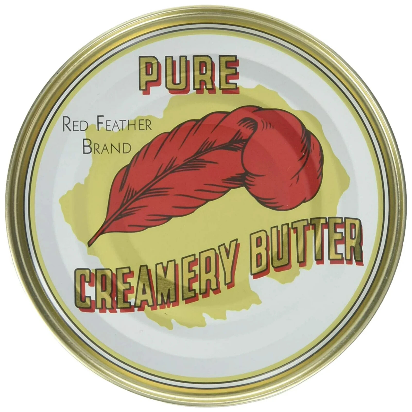 Red Feather Brand Pure Creamery Butter, 12 oz Can