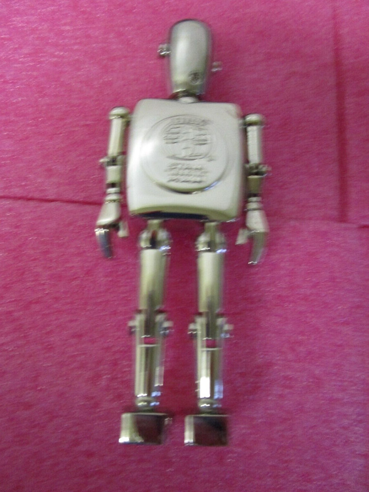 Fossil Stan BIG TIC Robot Man Clock