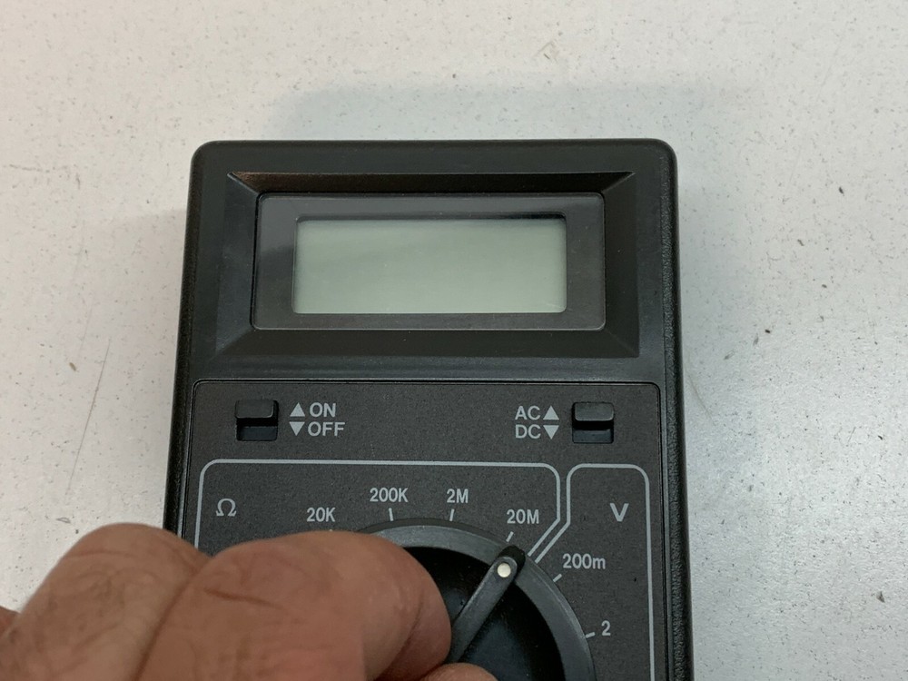 Magnetic Sciences MSI-20 Multi Meter with MAG CHECK Guassmeter Converter