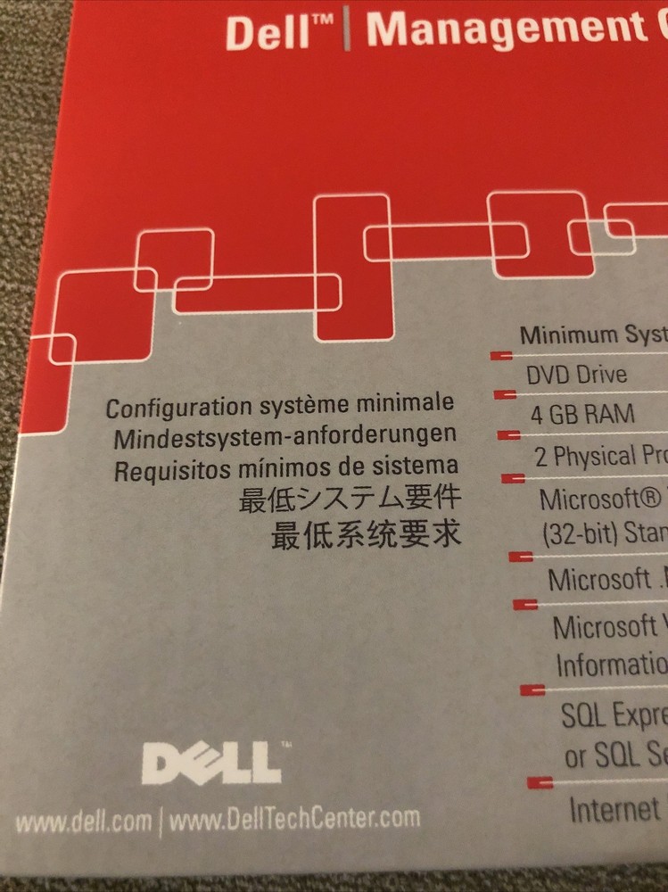 Dell Management Console Version 1.0