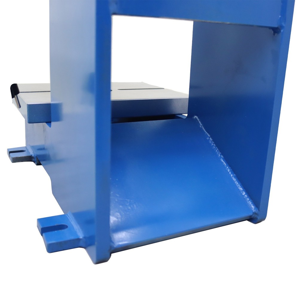 110V Pneumatic Punch Press Machine 3306lb/1500kg with Controller Double Button