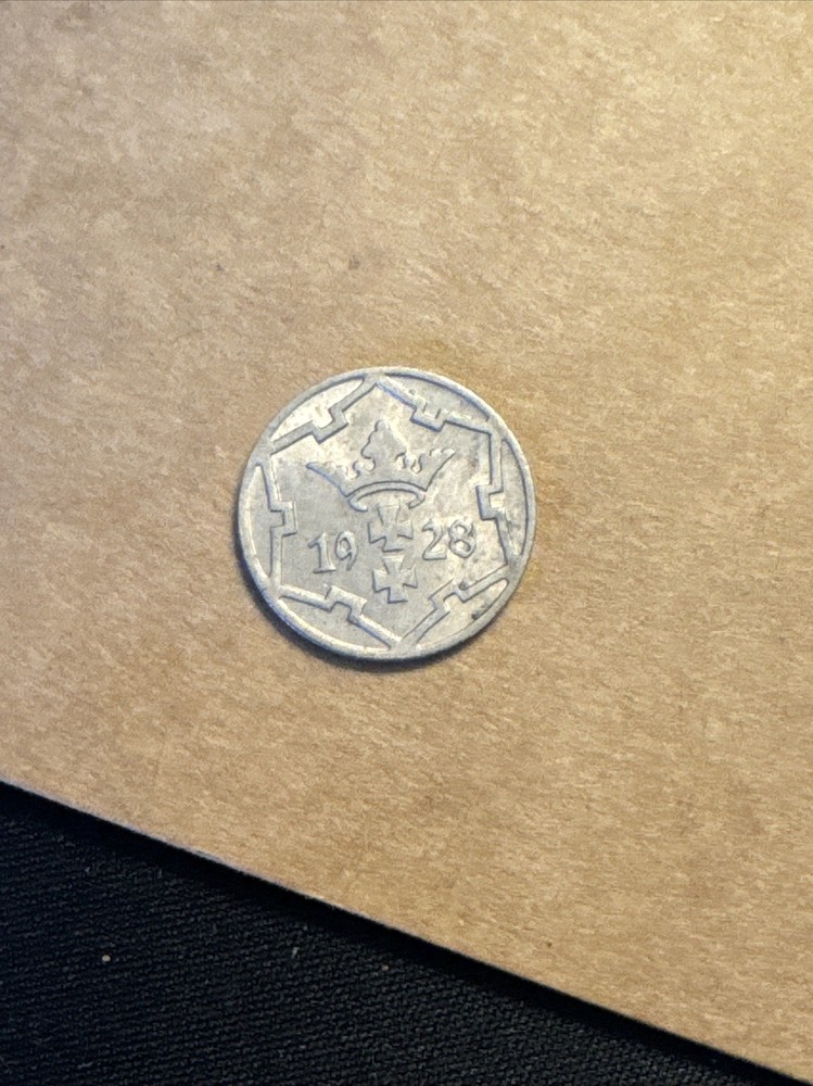 1928 Danzig 5 Pfennig PE