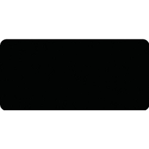 HUBERT® Chalkboard Style Labels Black Rectangle - 4"L x 2"H