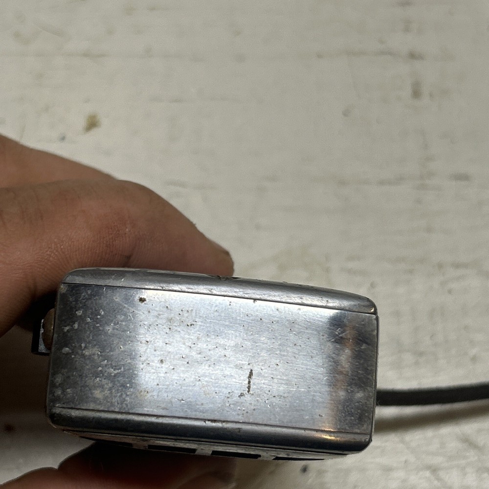 Vintage ELECTRO-VOICE Crystal Microphone Model 915 -UNTESTED-