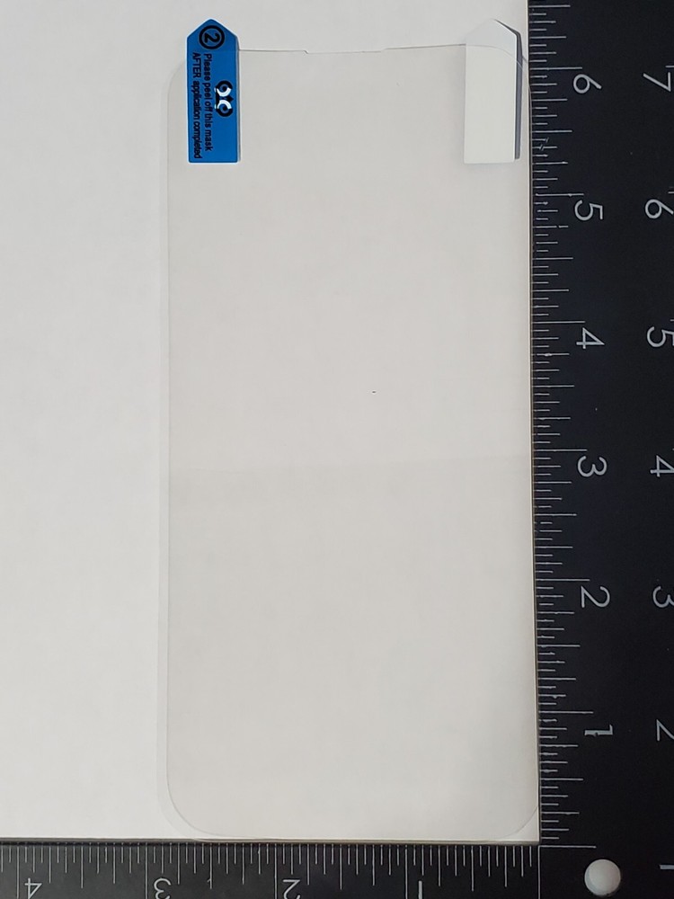 3x iPhone 14 Pro Max Screen Protector w/ cloth