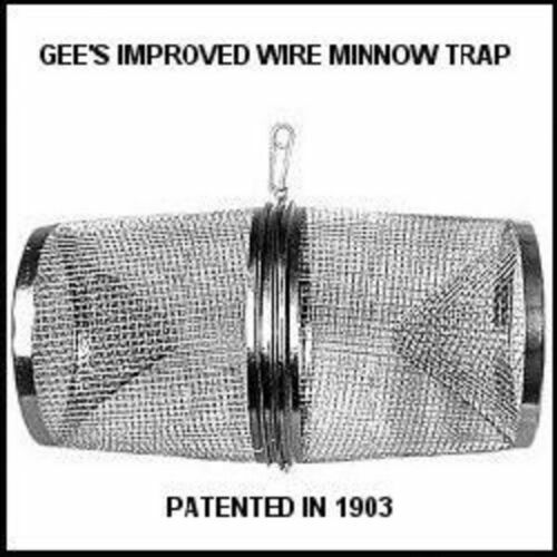 G40 Gee Minnow Trap-Wire Fishing Minnow Trap