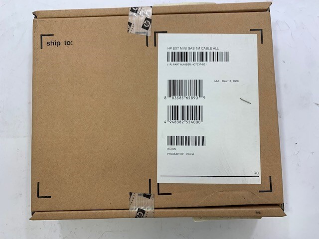 407337-B21- HP 1M External Mini SAS Cable